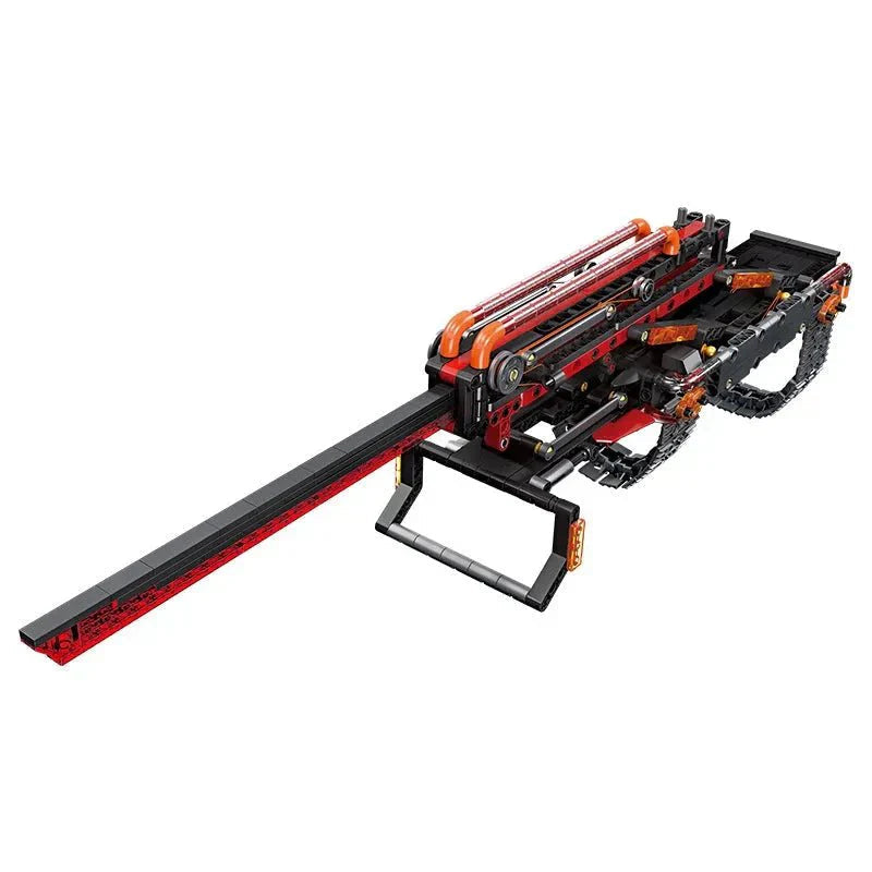 Jiestar 58005 - Technical Heat Bayonet | Power Blockz