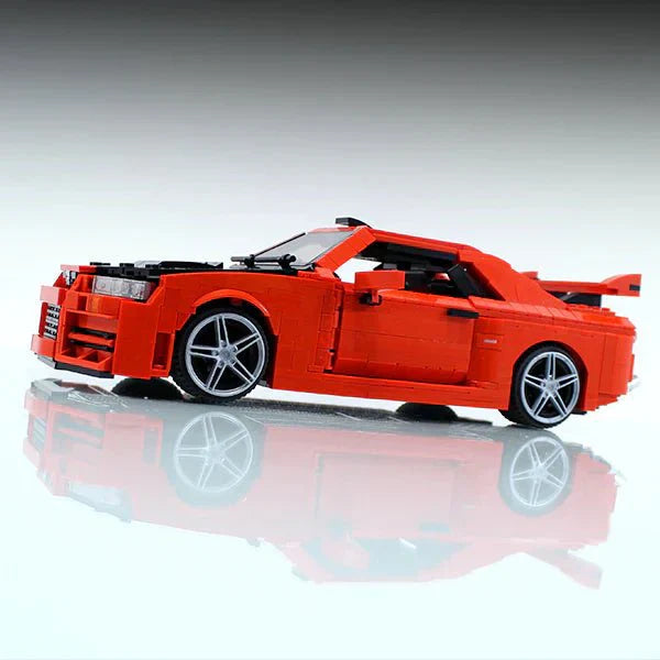 Sembo SY0001 - JDM Twin-Turbo Street Beast R34 - vue 15 | Power Blockz