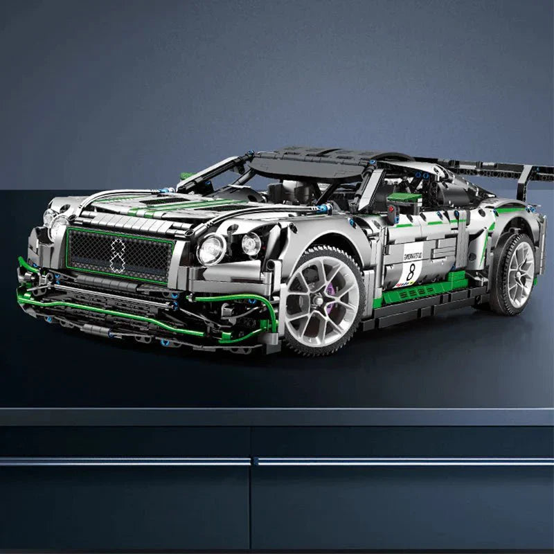 Sembo 701138 - Static Version - GT3 Continental Endurance Racer - vue 10 | Power Blockz