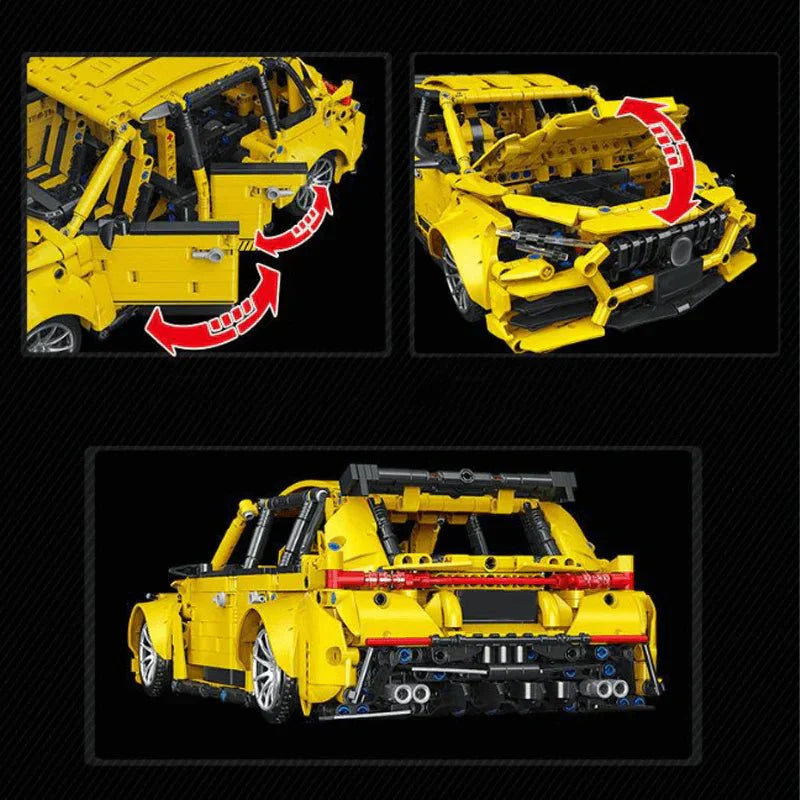 Caco C022 - Static Version - Turbo A45 Hot Hatch - vue 5 | Power Blockz