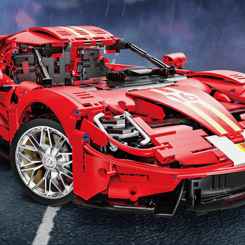 TGL T5042B - Blue - Static - Heritage GT40 Le Mans Icon - vue 5 | Power Blockz