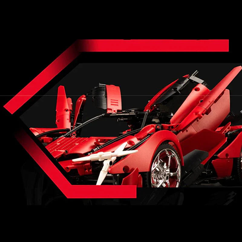 KBOX 10519 - Static Version - Project Evo Hypercar Concept - vue 7 | Power Blockz