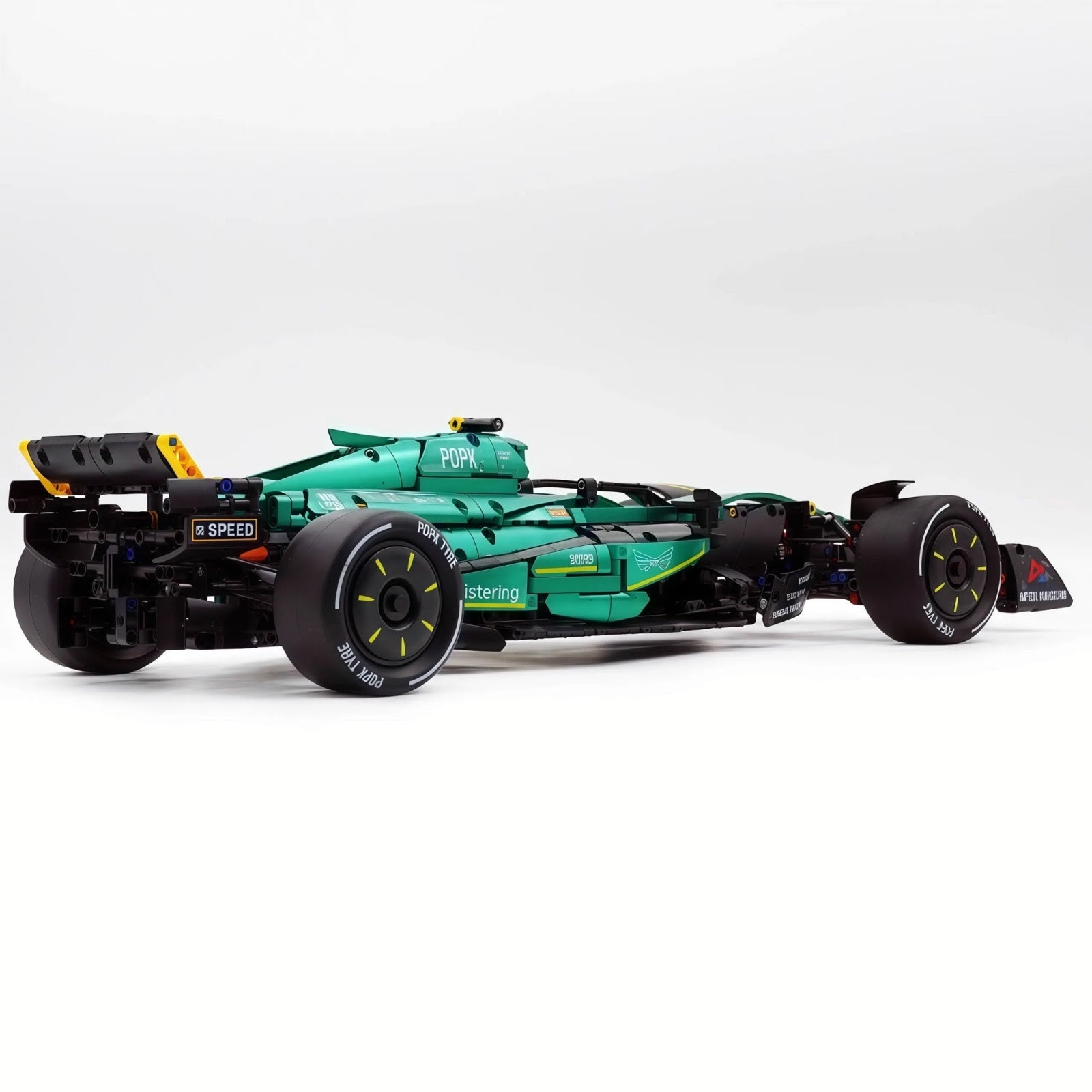 EIKEE Y18011 - Static - AMR 25 Formula 1 Car - vue 7 | Power Blockz