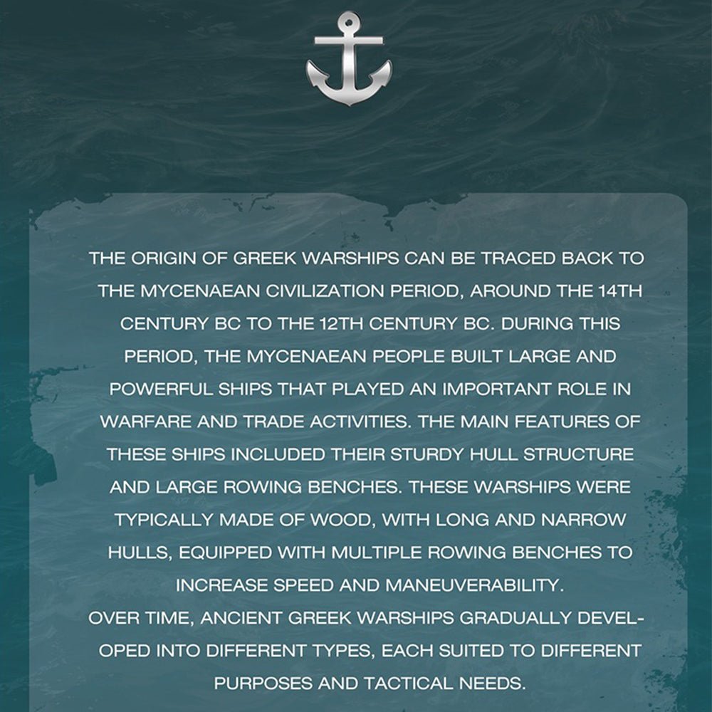 Reobrix 66102 - Greek Warship - vue 6 | Power Blockz