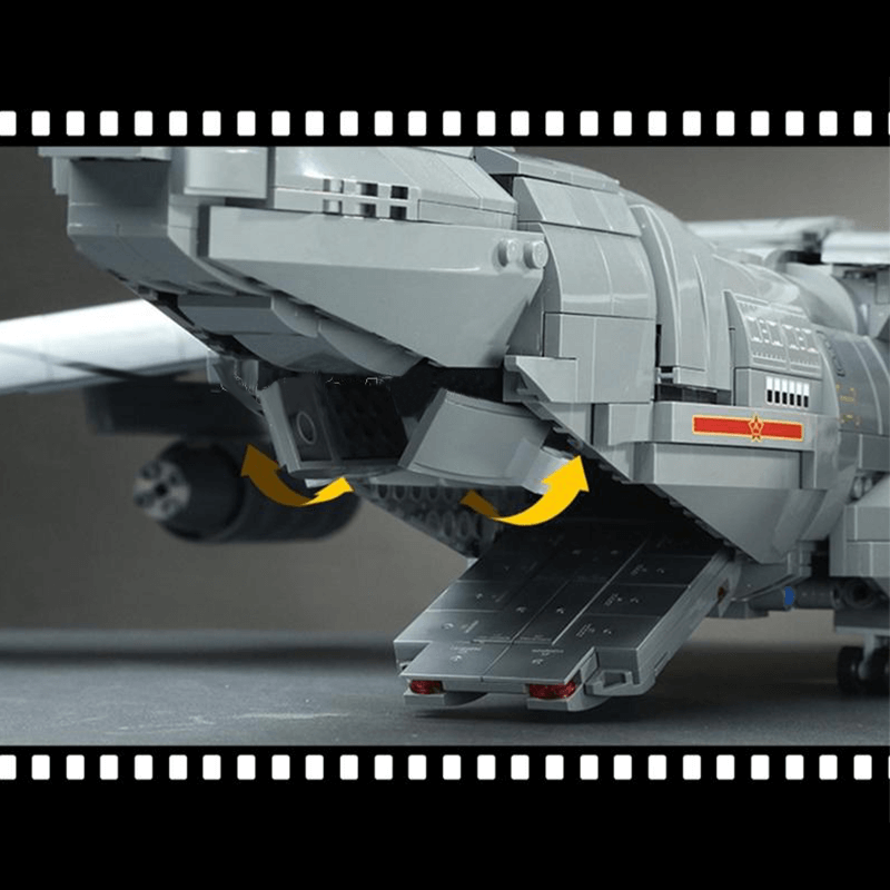 Xingbao 23013 - Xi'an Y-20 Cargo Aircraft - vue 10 | Power Blockz