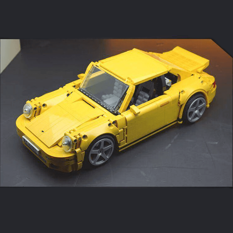 CaDA C62003W - Static Version - RUF CTR Yellow Bird - vue 7 | Power Blockz