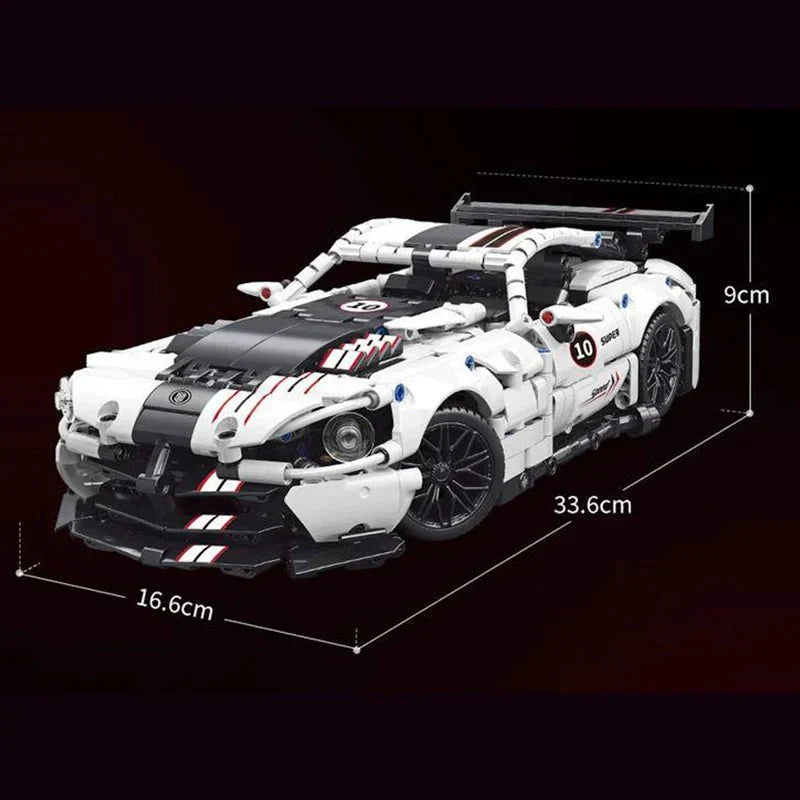 Moyu MY88317 - Track-Ready American Supercar - vue 8 | Power Blockz