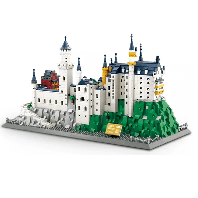 Xingbao XB-05002 - Neuschwanstein Castle | Power Blockz