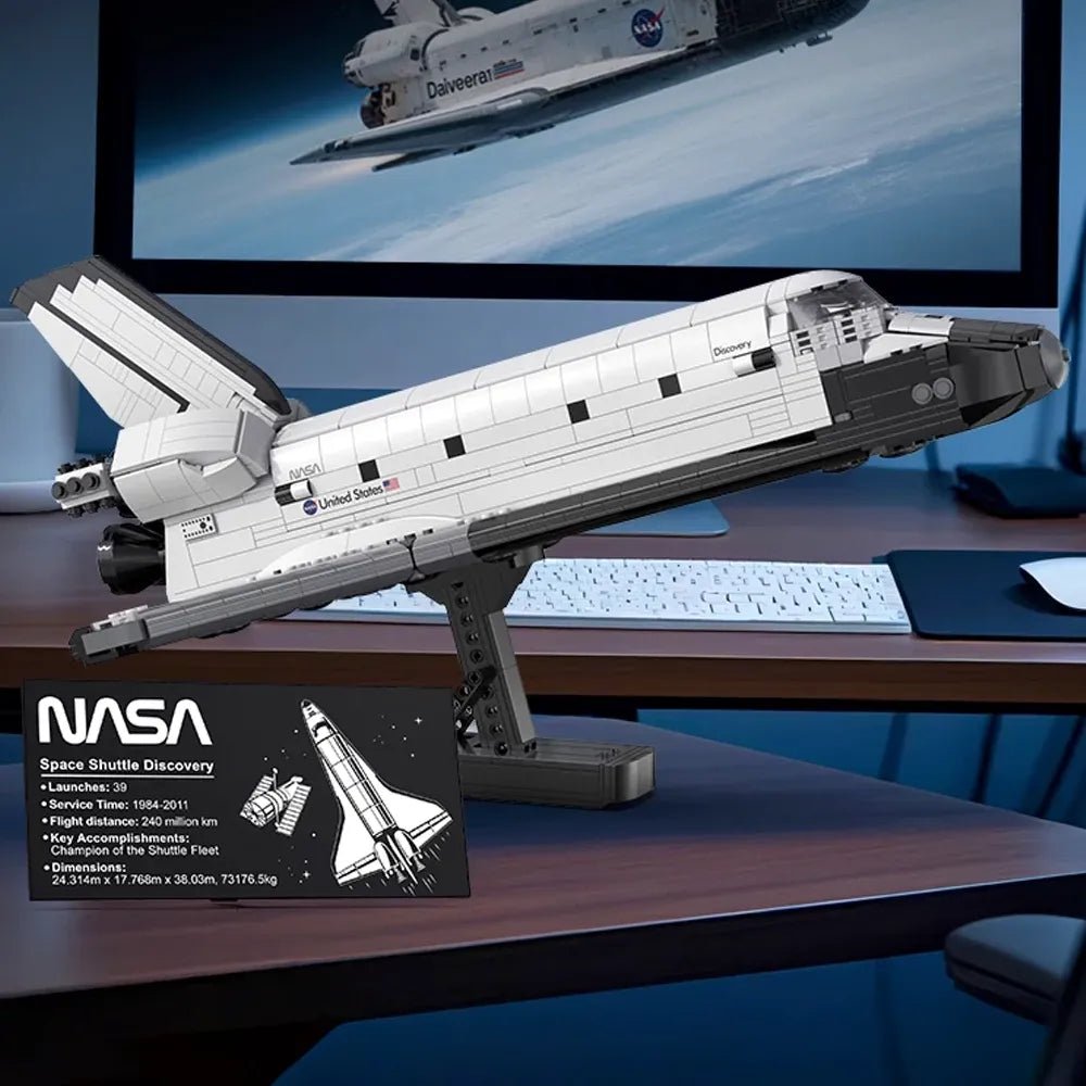 CaDa C56052W - Orbiter Space Shuttle - vue 11 | Power Blockz