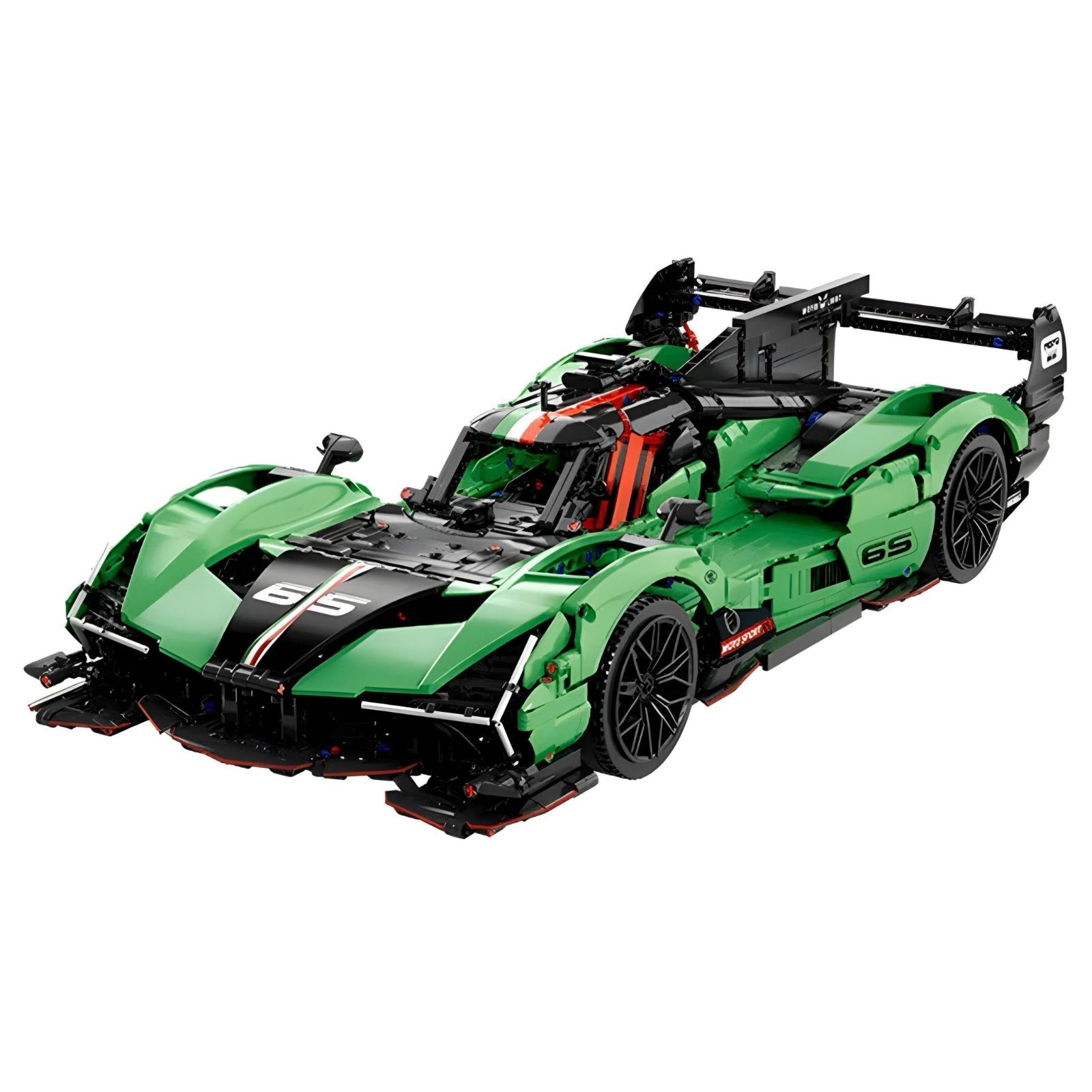 MOYU MY88029 - Static Version - Endurance SC63 Prototype Hypercar | Power Blockz