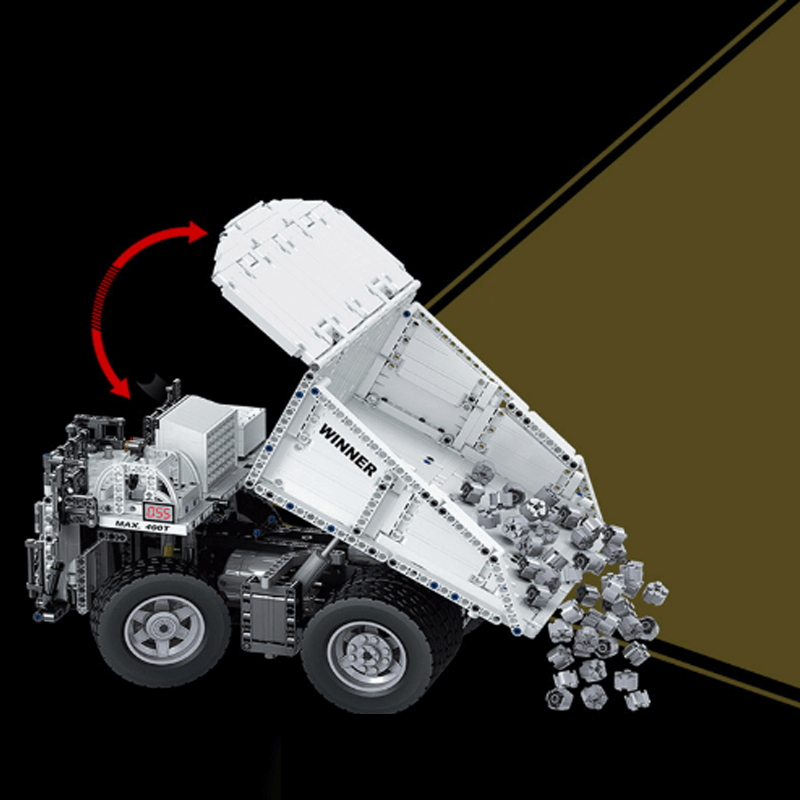Mould King 13170 - Mining Haul Truck - vue 3 | Power Blockz