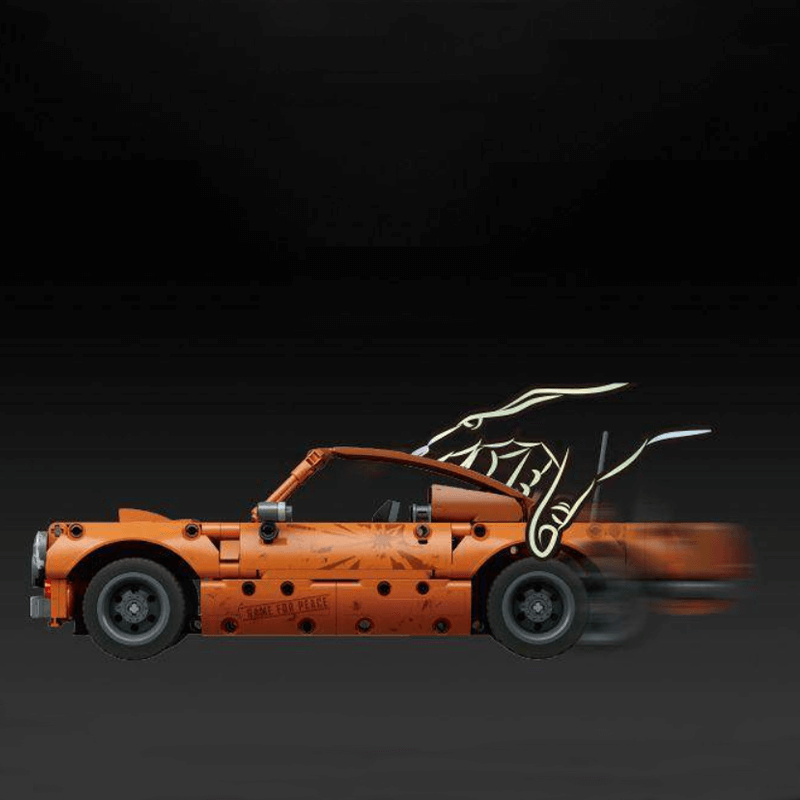 Gudi 20504 - 1962 Italian Classic - vue 5 | Power Blockz
