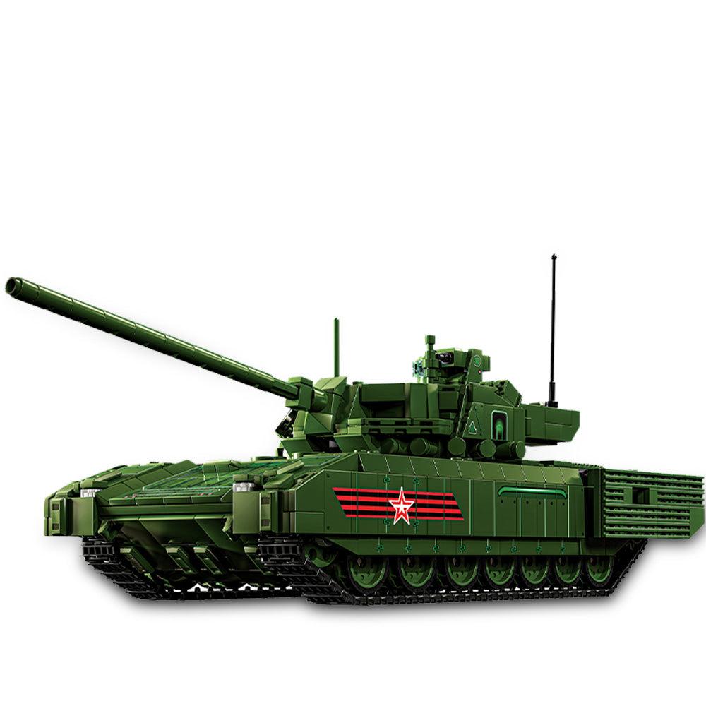 12GO 96003 - T-14 Armata Main Battle Tank | Power Blockz