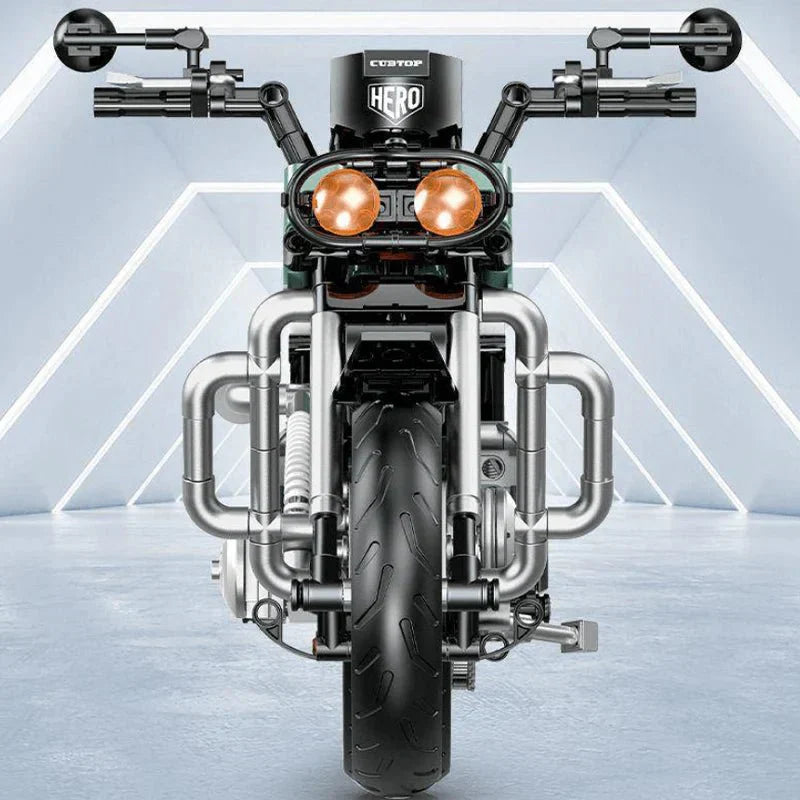 Guly 60527 - JDM 125cc Custom Street Bike - vue 5 | Power Blockz