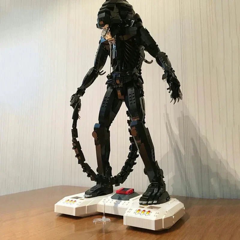 Movie Alien Covet Robot BIG Bricks Kids Toys | 2020pcs - Movie Alien Covet Robot BIG Bricks Kids Toys - vue 7 | Power Blockz
