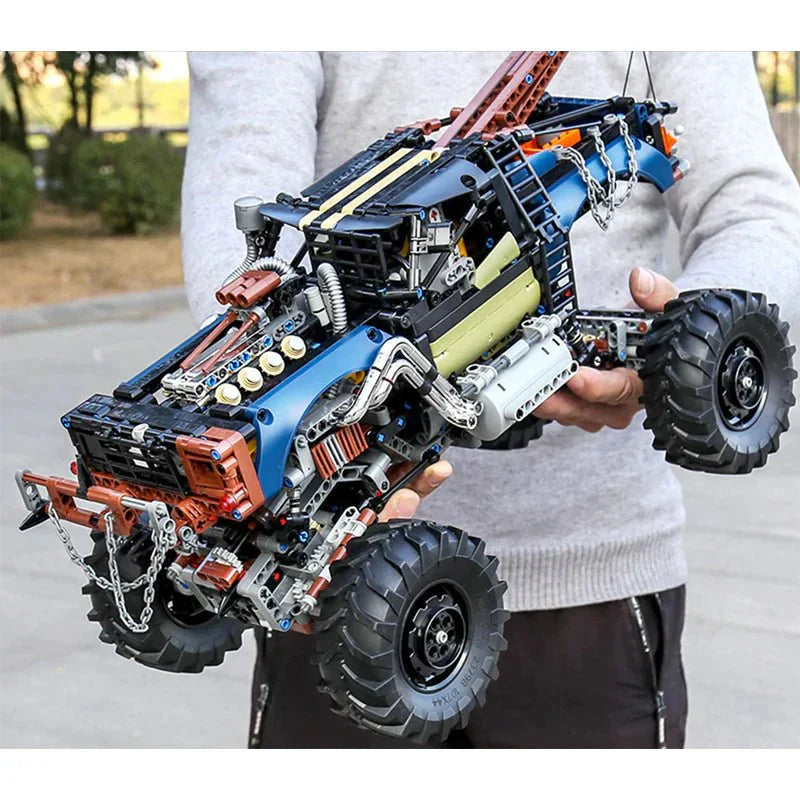 Mould King 18006 - Post-Apocalypse Survival Truck - vue 13 | Power Blockz