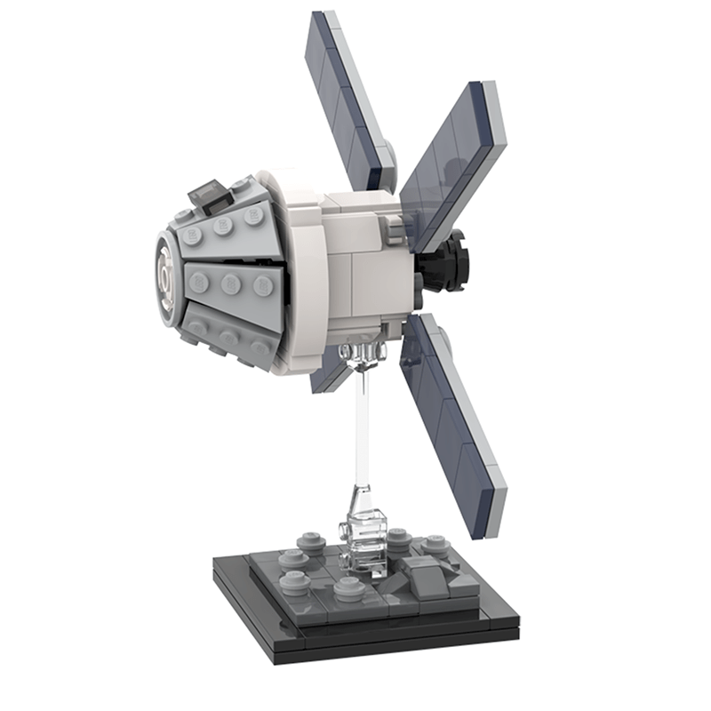 Gobricks MOC-128855 - 1:110 Orion Spacecraft | Power Blockz