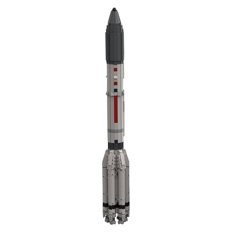 Gobricks MOC-39838 - Proton M - vue 3 | Power Blockz