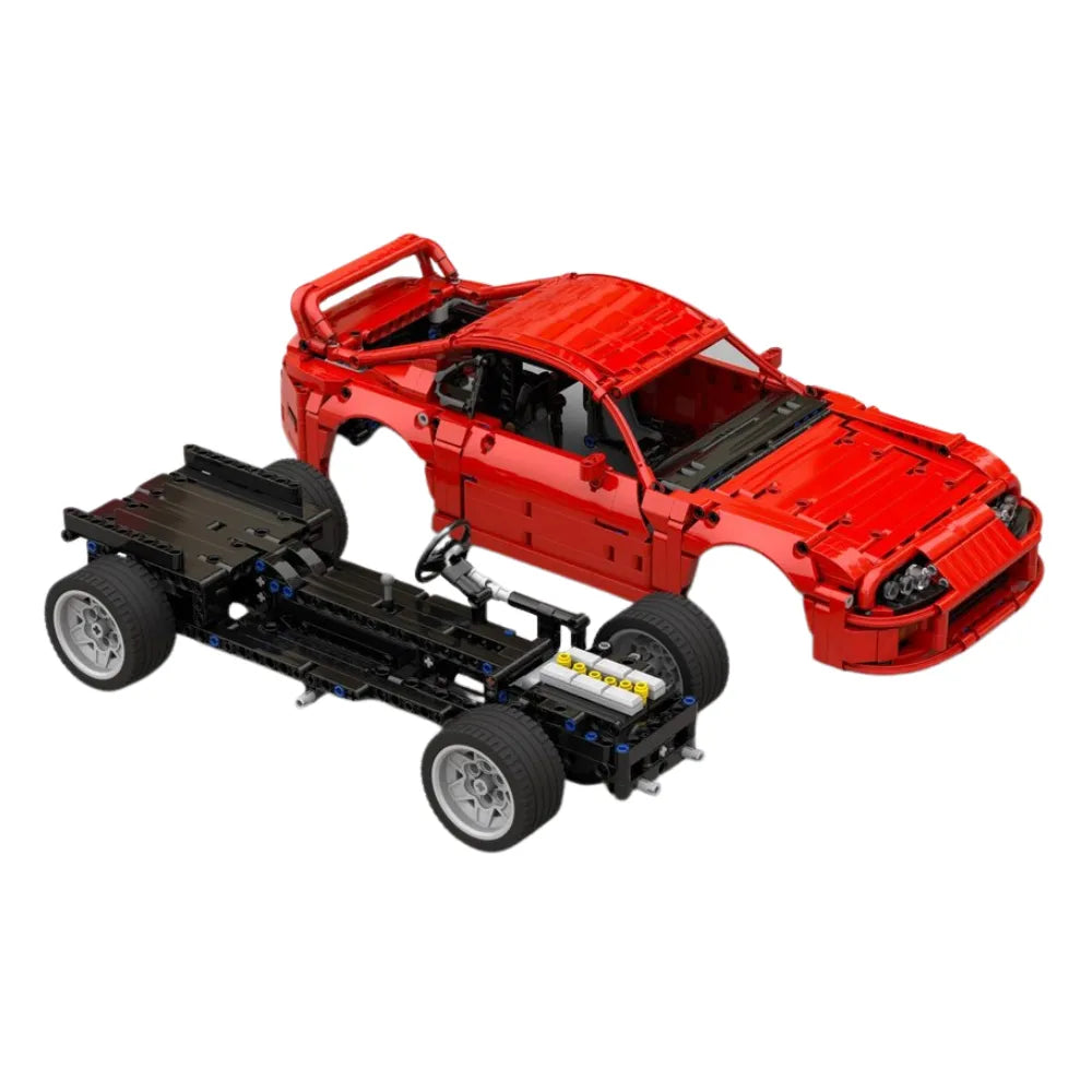 MOC-209553 - Supra MK4 JDM - vue 5 | Power Blockz