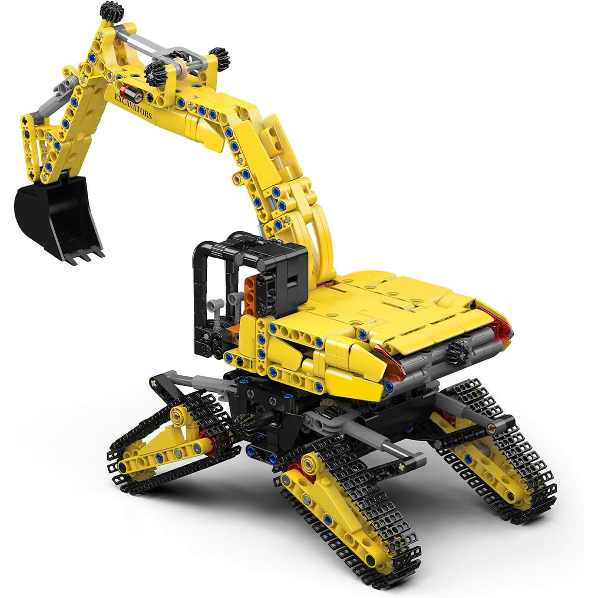 Mould King 17076 - Futuristic Concept Excavator - vue 3 | Power Blockz