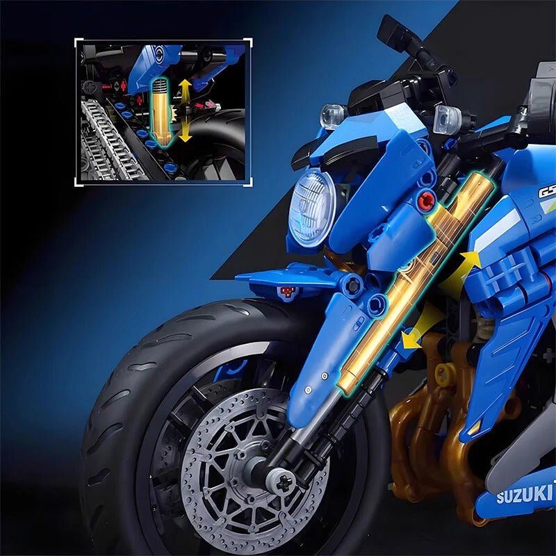Keeppley K31001 - 1000cc Naked Street Bike - vue 2 | Power Blockz