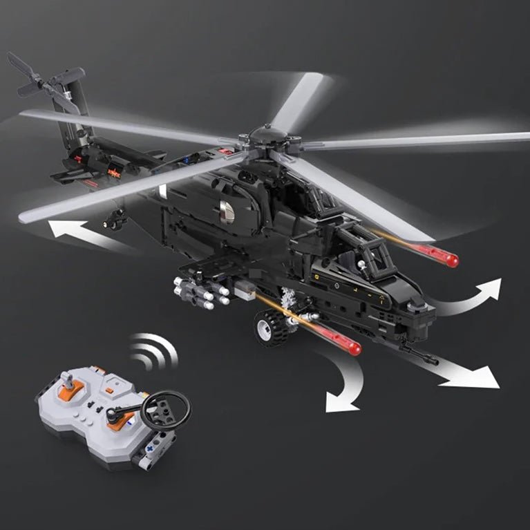 CaDa C61005W - Remote Controlled Helicopter - vue 11 | Power Blockz