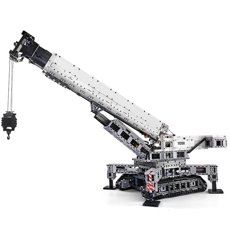 Mould King 17002 - Motorized Heavy-Duty Crane | Power Blockz
