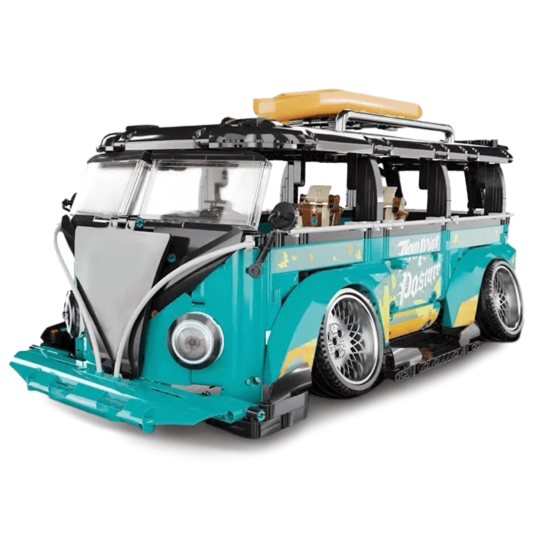 KBOX K10510 - Retro VW Camper Van | Power Blockz