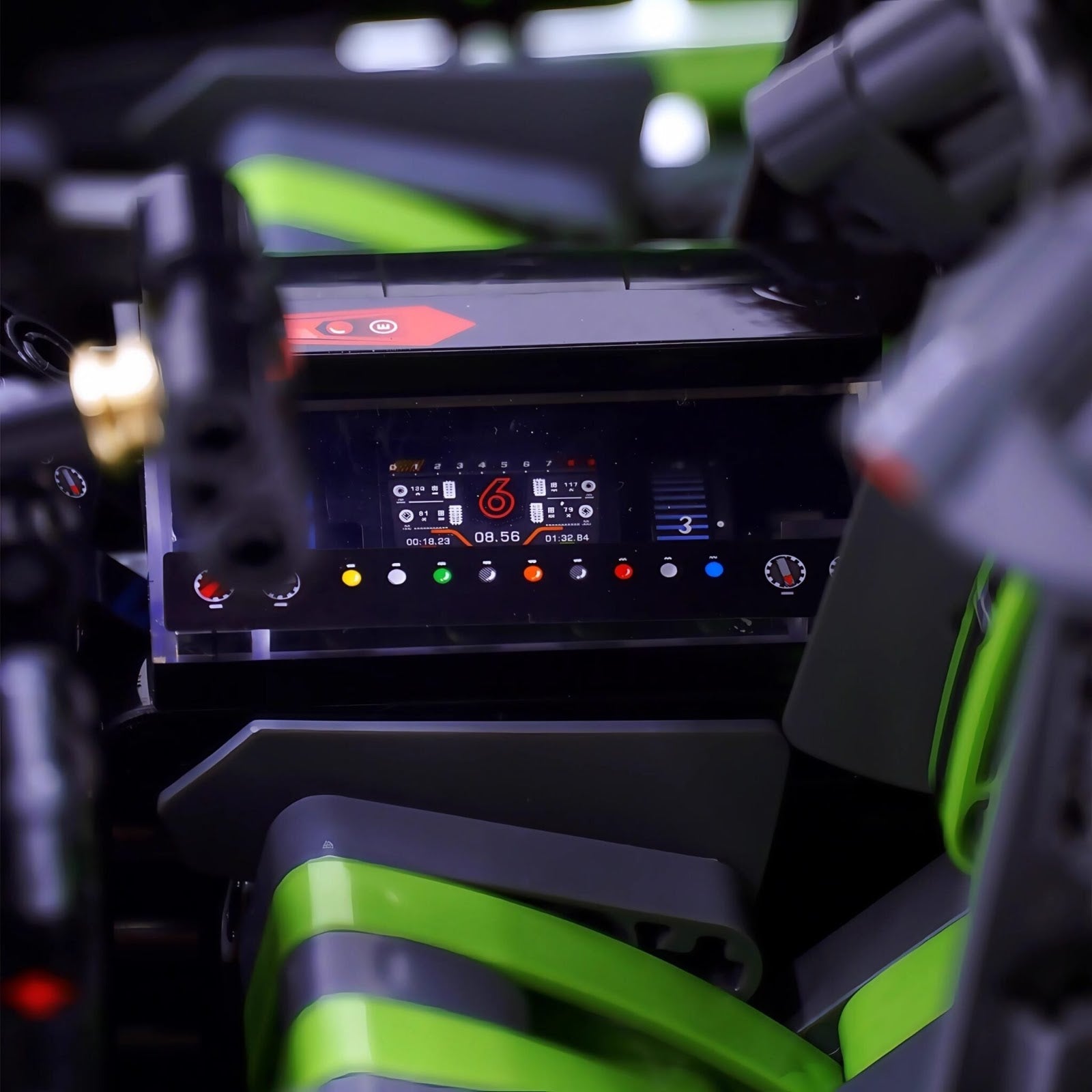 TGL T5050 - Track-Only V12 SV Hypercar - vue 6 | Power Blockz
