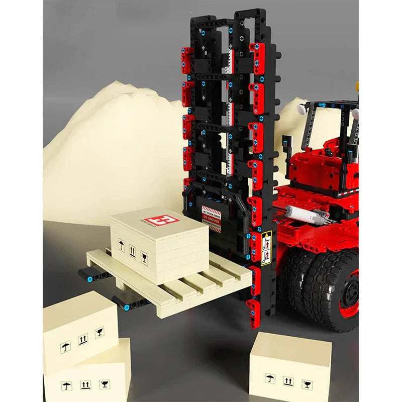 ShineYU YC-22012 - RC Heavy-Duty Forklift - vue 2 | Power Blockz