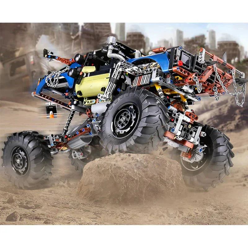 Mould King 18006 - Post-Apocalypse Survival Truck - vue 4 | Power Blockz