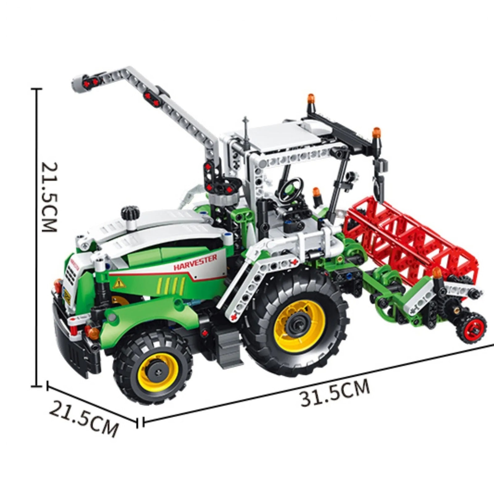 Forange FC9212 - Farm Harvester - vue 4 | Power Blockz