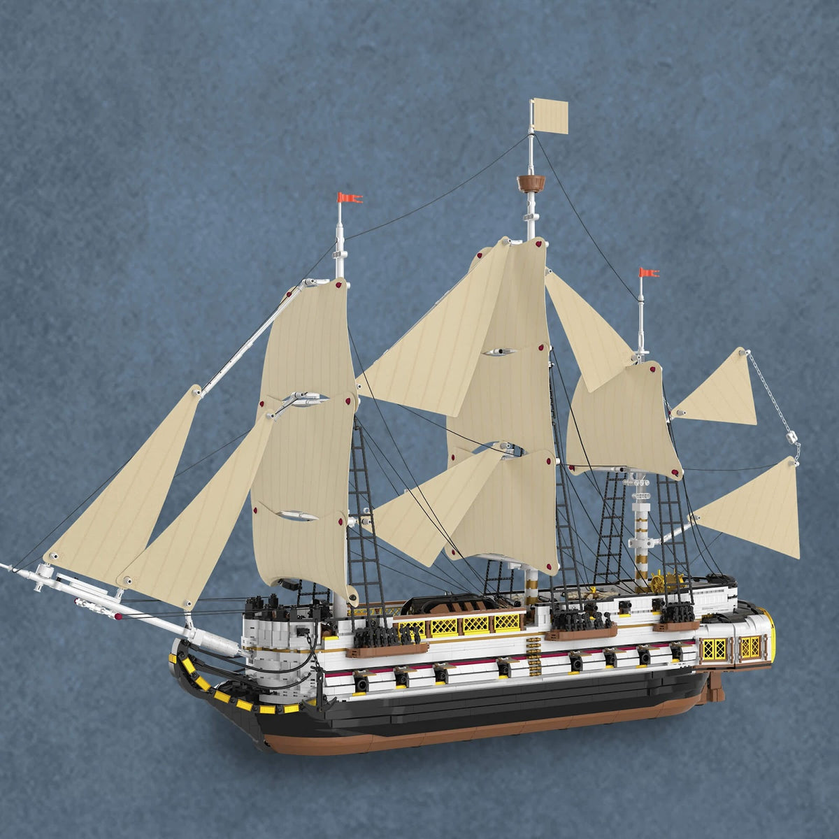 Reobrix66048 - Imperial Era Warship - vue 2 | Power Blockz