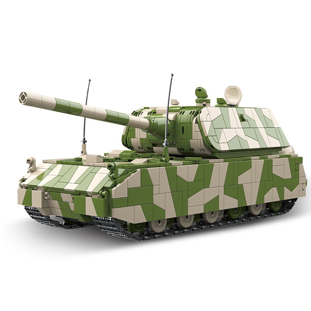 QUANGUAN 100234 - Germany: Rat Heavy Tank | Power Blockz