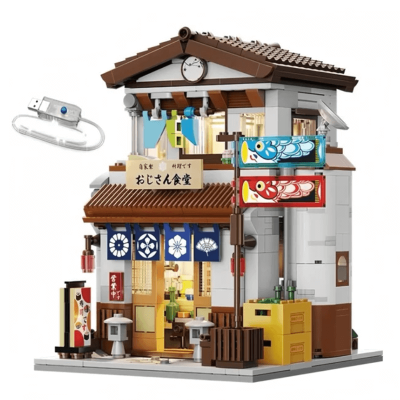 CaDA C66014W - Japanese Canteen - vue 10 | Power Blockz