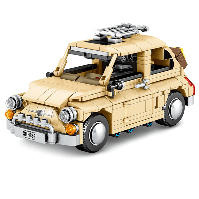 Sembo SY8100 - Classic 500 Italian City Car | Power Blockz