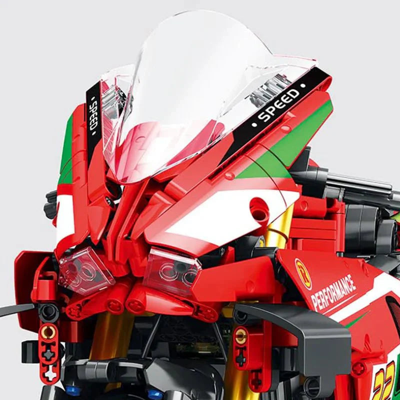 TGL T4020 - V4 Racing Superbike - vue 4 | Power Blockz