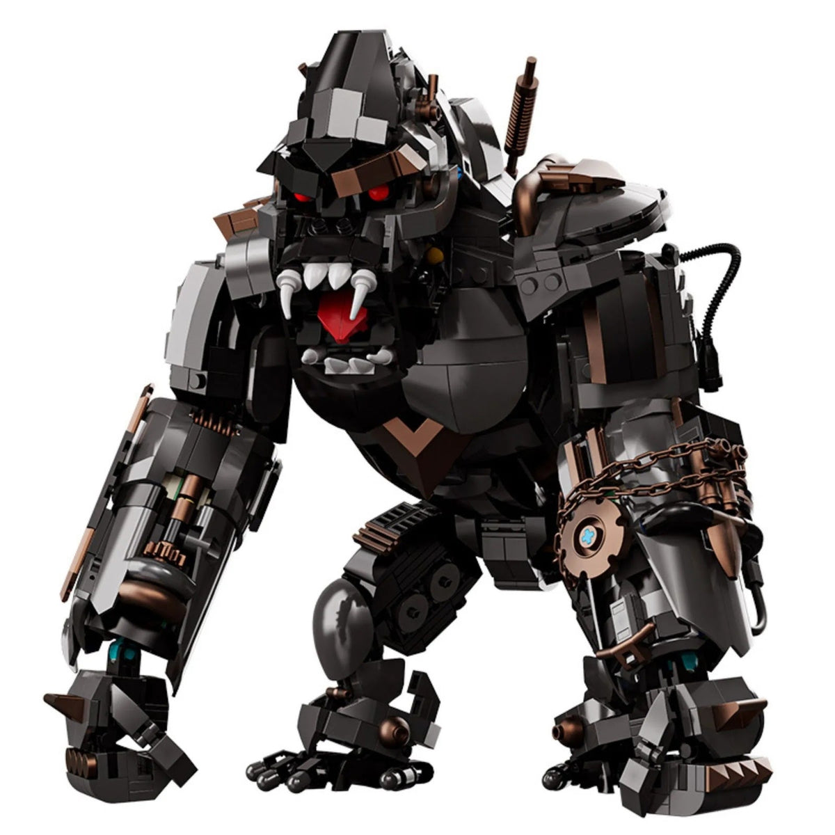 YoLeXi 33135 - Mechanical King Kong | Power Blockz