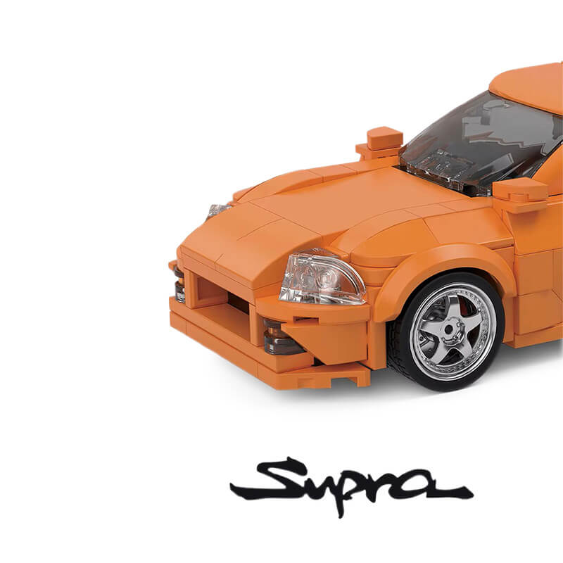 PB8815 - Toyota Supra A80 - vue 6 | Power Blockz
