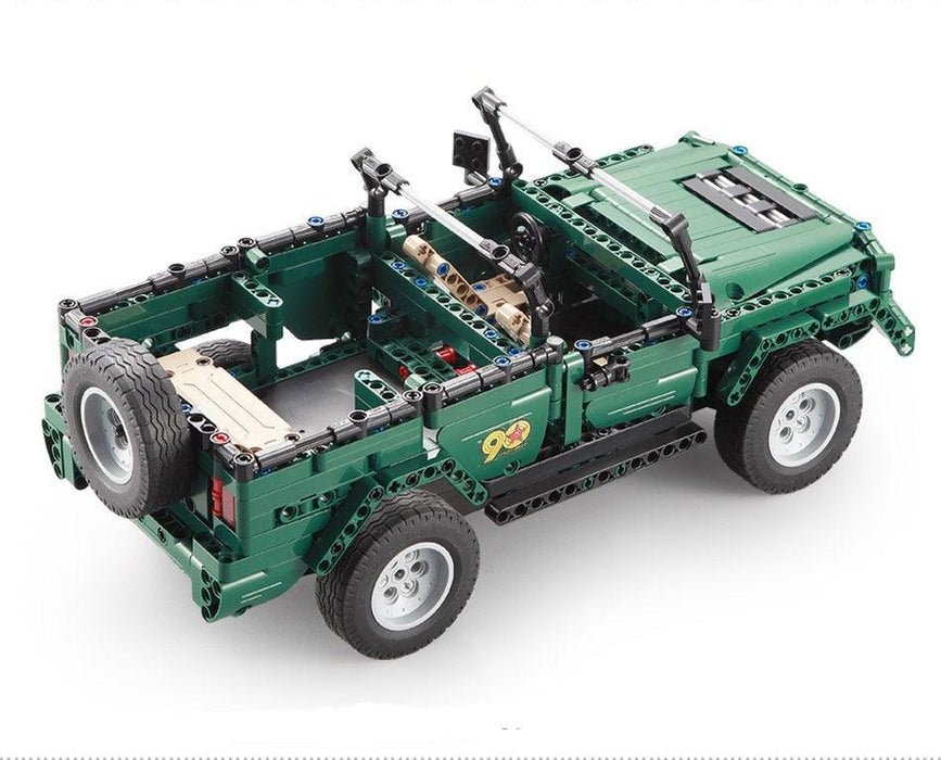 CaDA C51015 - Military Parade Staff Car - vue 5 | Power Blockz