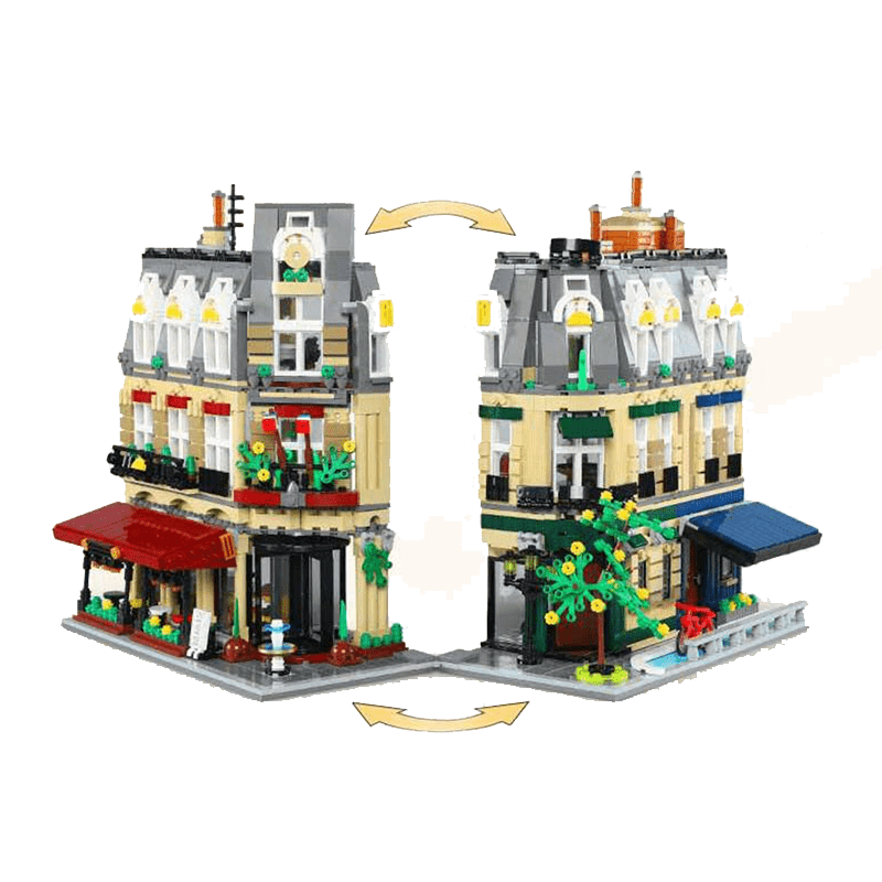 CaDA C66009 - Parisian Street Architecture - vue 8 | Power Blockz