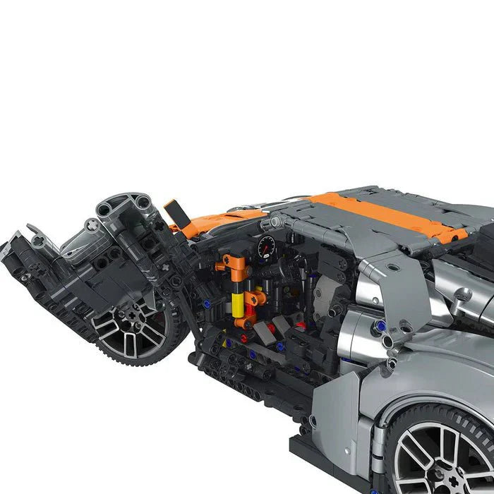 Mork 022027-1 - Static Version - Heritage GT Racer - vue 6 | Power Blockz