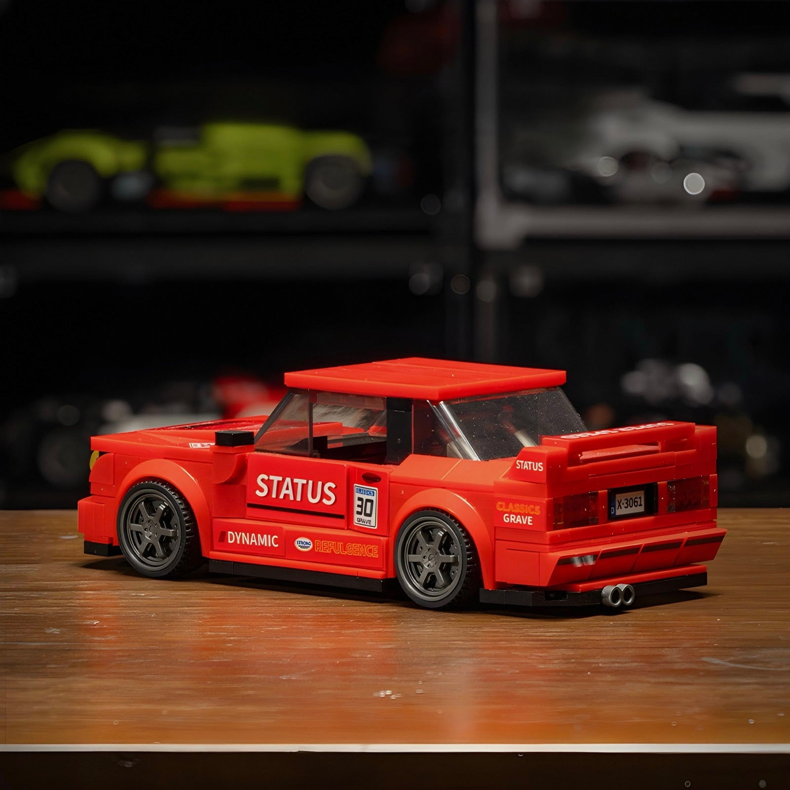 KMS JD066 - Rally Spec E30 - vue 3 | Power Blockz