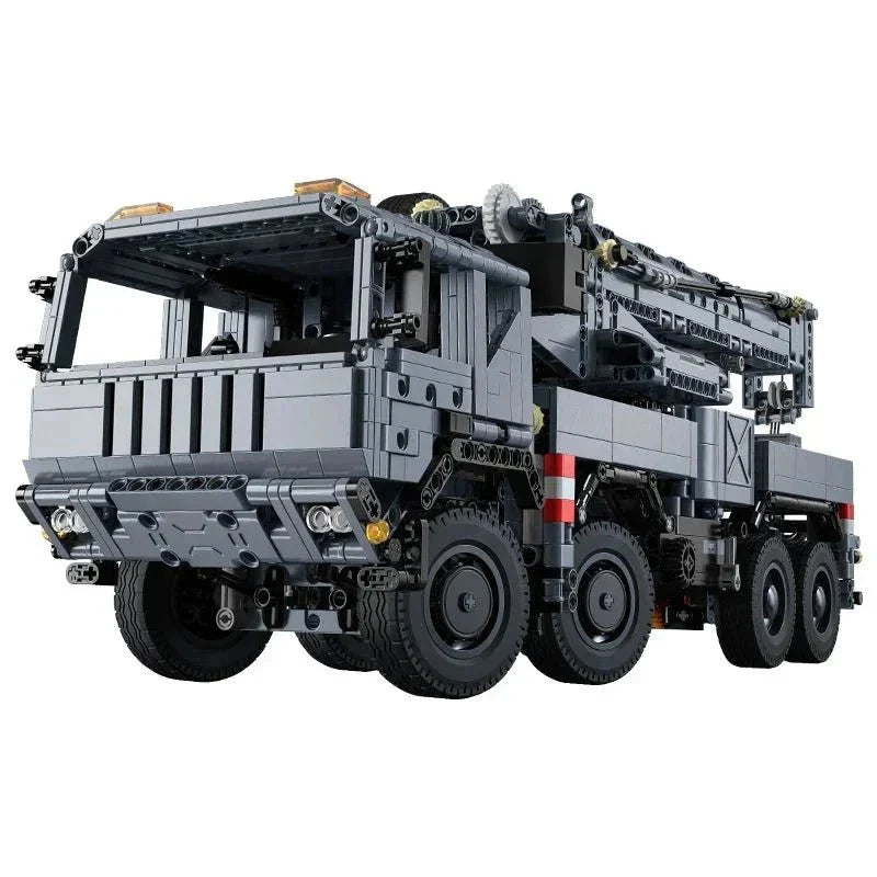 CaDa C61507W - Static Version - Mobile Crane Truck - vue 12 | Power Blockz