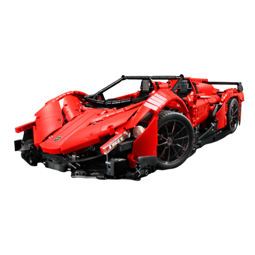 Mould King 13079 - Italian Blade Roadster Hypercar | Power Blockz