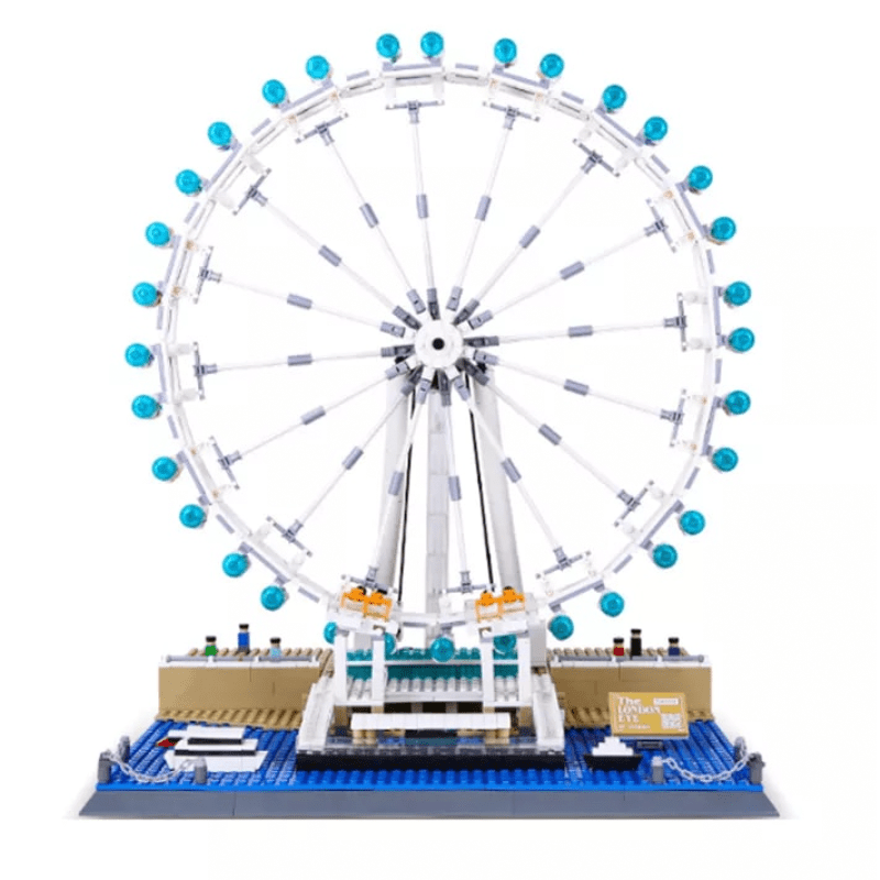 Wange 6215 - The London Eye - vue 3 | Power Blockz