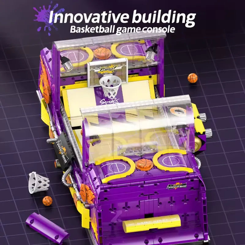 Xinzhuan XZ0009 - Basketball Interactive Court - vue 4 | Power Blockz