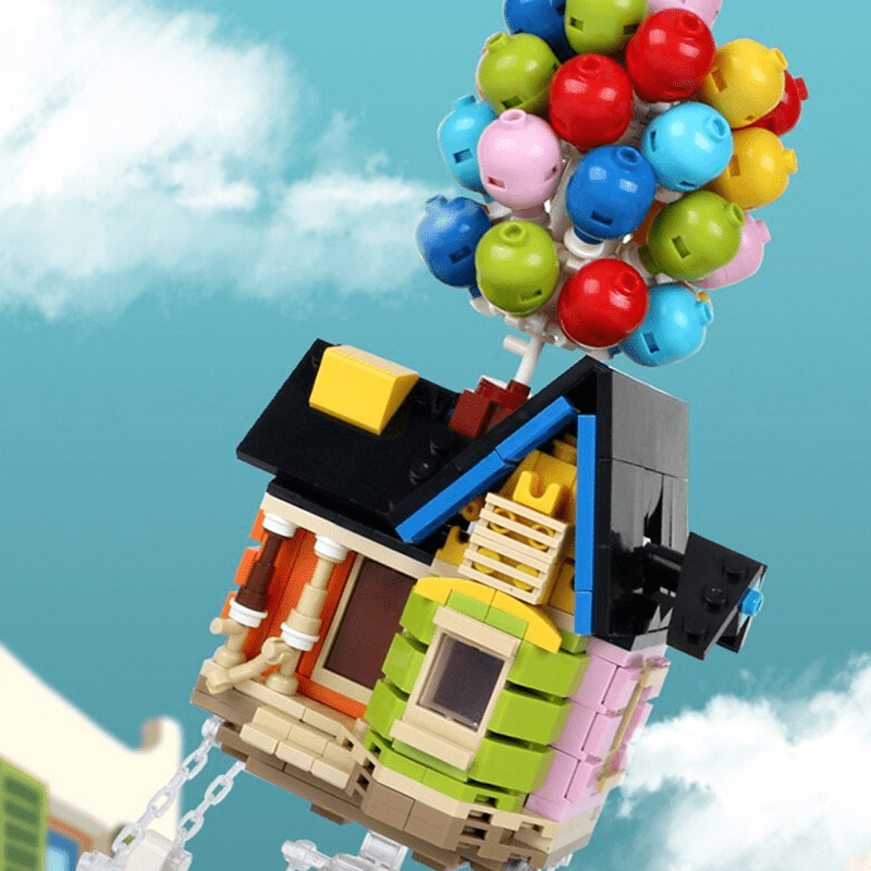 DK 7025 - The "Balloon House" - vue 3 | Power Blockz