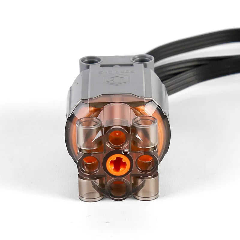 BLD-MK-M0003-TEC - Mould King Powerful L-Motor - vue 5 | Power Blockz