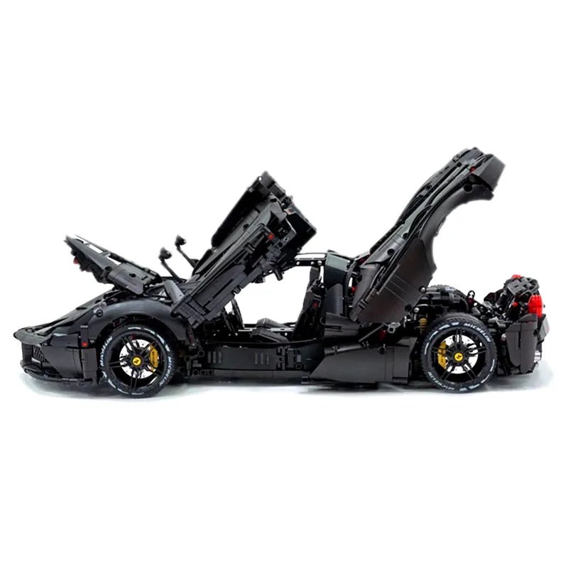 CaDa C61505W - Black Edition Italian Hypercar - vue 2 | Power Blockz